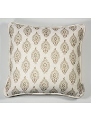 Esselle Natural Naya Motif Cushion - Image 3 of 3