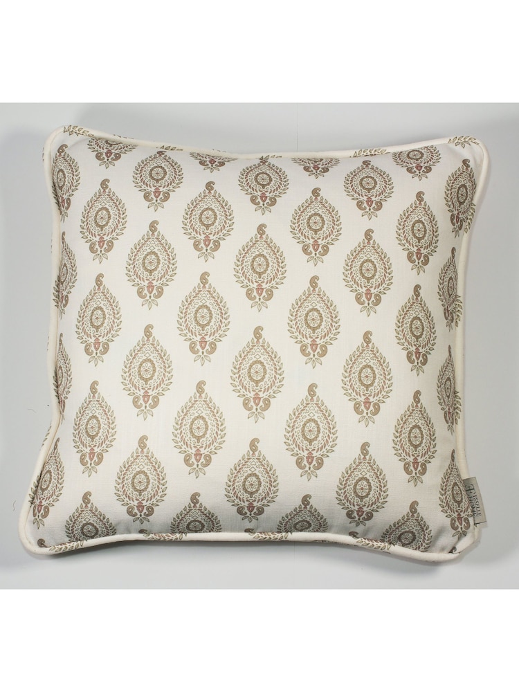 Esselle Natural Naya Motif Cushion - Image 3 of 3