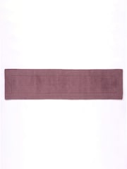 Esselle Purple Esme 60x230cm Mauve Wool Runner - Image 1 of 5