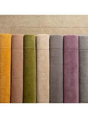 Esselle Purple Esme 60x230cm Mauve Wool Runner - Image 5 of 5