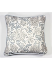 Esselle Natural Nima Floral Cushion - Image 1 of 2