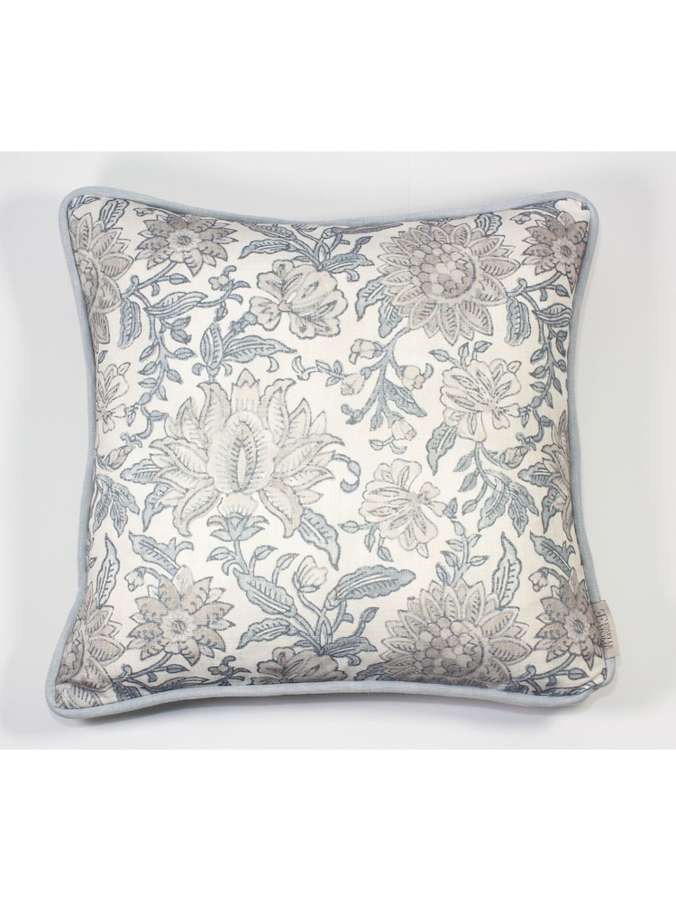 Esselle Natural Nima Floral Cushion - Image 1 of 2