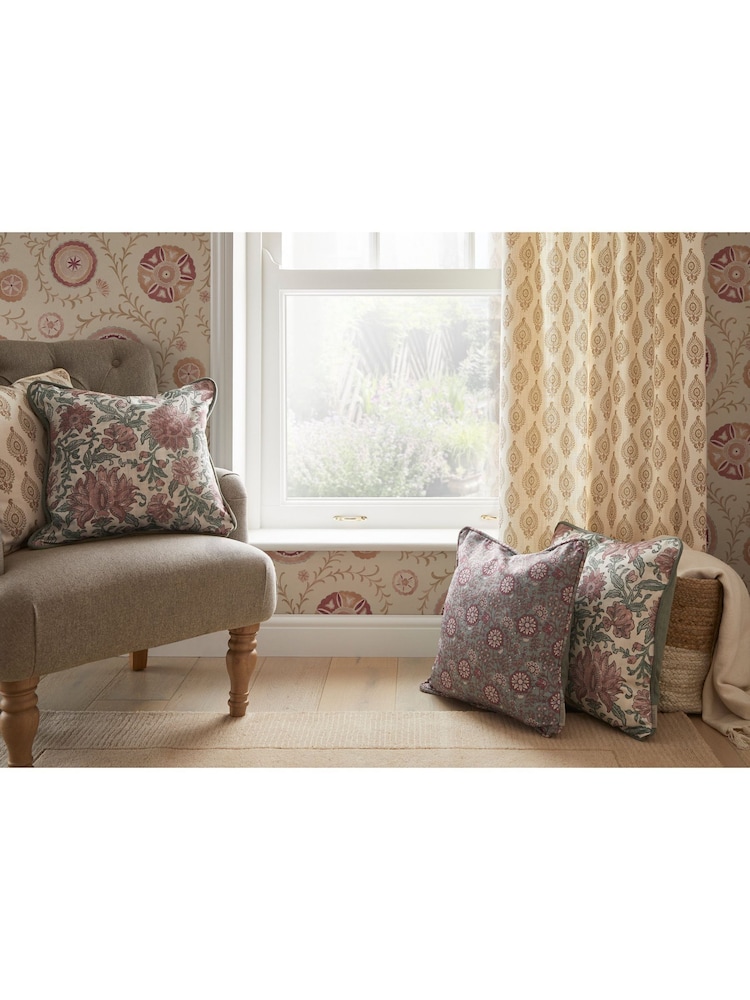 Esselle Pink Lucien Trail Spice Cushion - Image 1 of 4 Esselle Pink Lucien Trail Spice Cushion - Image 1 of 4
