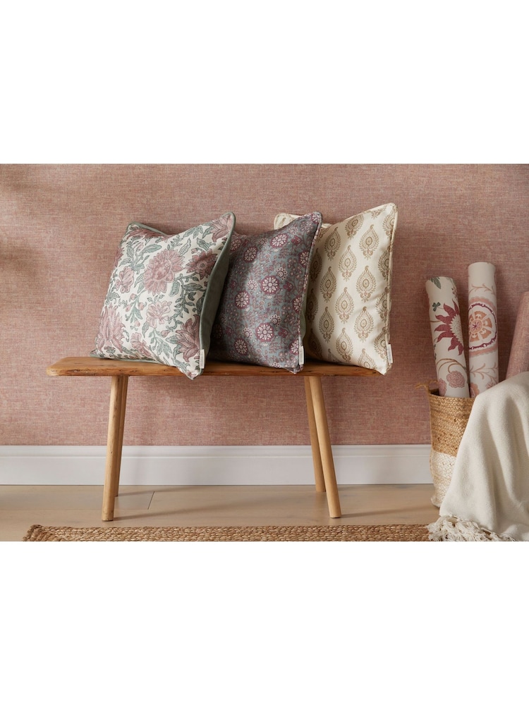 Esselle Pink Lucien Trail Spice Cushion - Image 2 of 4 Esselle Pink Lucien Trail Spice Cushion - Image 2 of 4