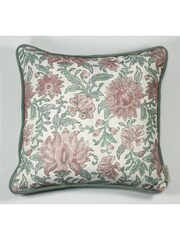 Esselle Pink Nima Floral Cushion - Image 1 of 2