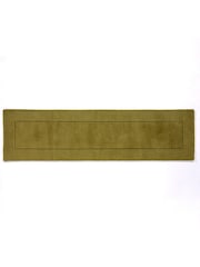 Esselle Green Esme 60x230cm Wool Runner - Image 1 of 5