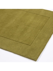 Esselle Green Esme 60x230cm Wool Runner - Image 2 of 5