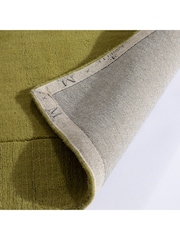 Esselle Green Esme 60x230cm Wool Runner - Image 3 of 5