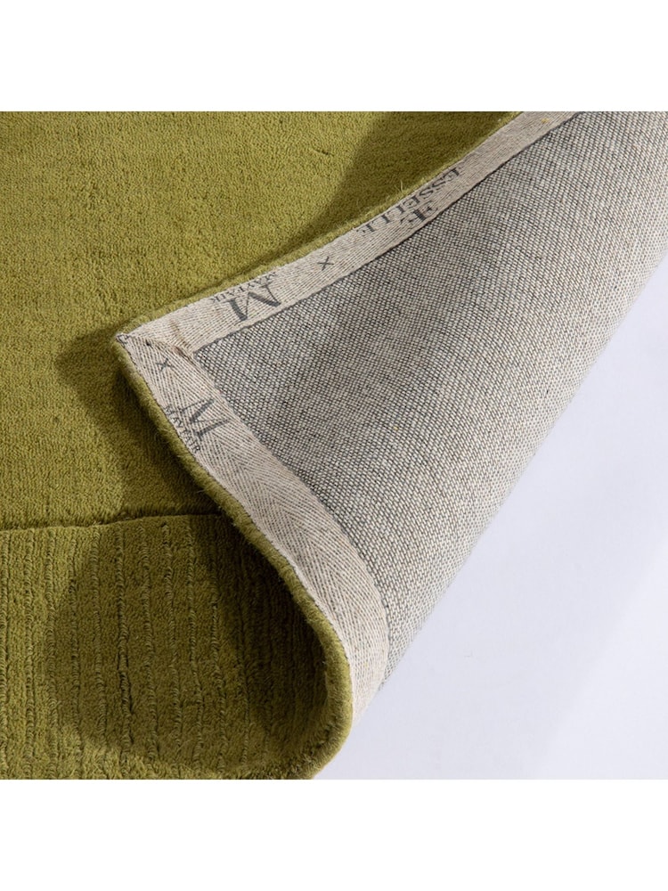 Esselle Green Esme 60x230cm Wool Runner - Image 3 of 5