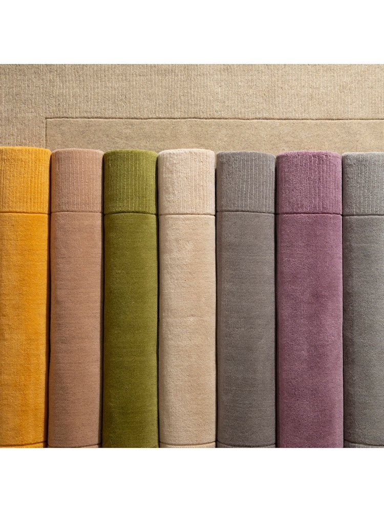 Esselle Green Esme 60x230cm Wool Runner - Image 4 of 5
