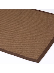 Esselle Brown Urmston Sisal Jute 60x230cm Colour Tiger Runner - Image 2 of 4
