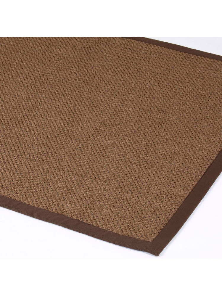 Esselle Brown Urmston Sisal Jute 60x230cm Colour Tiger Runner - Image 2 of 4