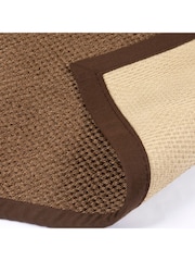 Esselle Brown Urmston Sisal Jute 60x230cm Colour Tiger Runner - Image 3 of 4