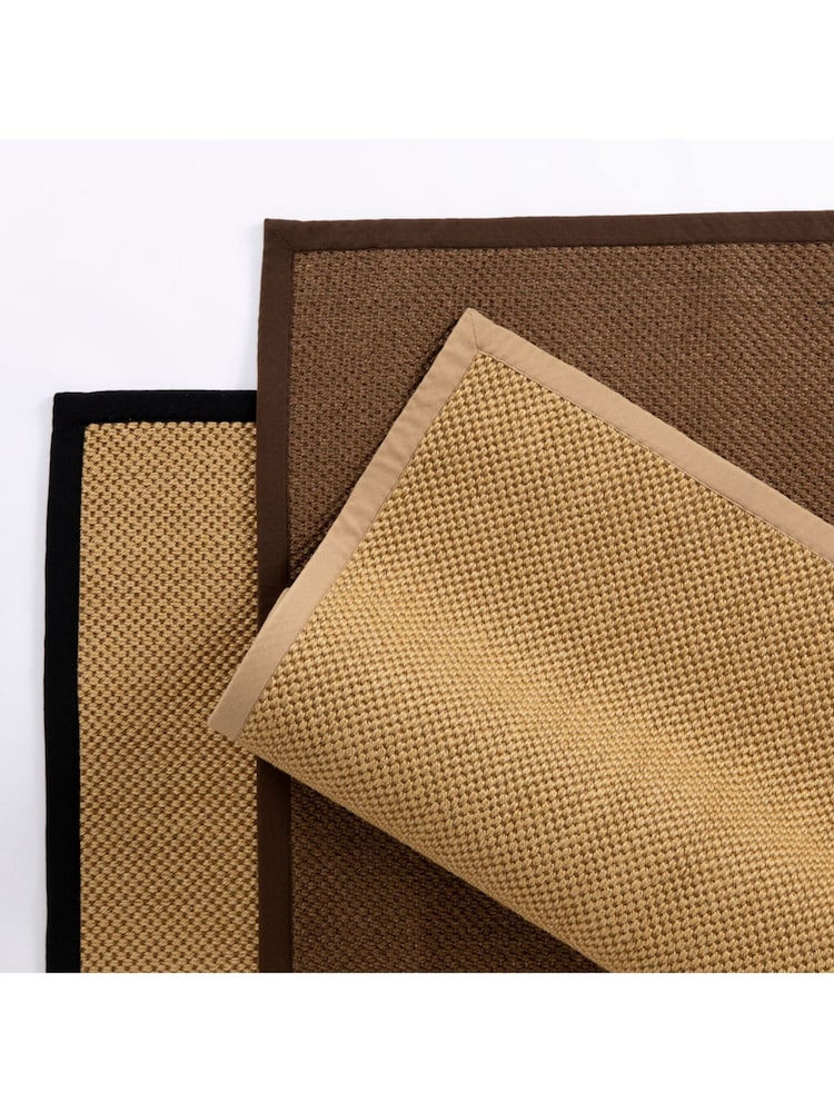 Esselle Brown Urmston Sisal Jute 60x230cm Colour Tiger Runner - Image 4 of 4
