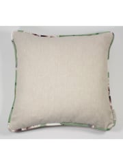 Esselle Grey Eden Plain/Chinoiserie Oyster Cushion - Image 1 of 3