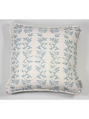 Esselle Blue Botanic Vines Cushion - Image 2 of 5