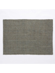 Esselle Grey Whitefield 120x170cm Handwoven Boucle Rug - Image 1 of 5