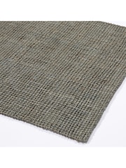 Esselle Grey Whitefield 120x170cm Handwoven Boucle Rug - Image 3 of 5