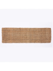 Esselle Whitefield 45x150cm Handwoven Boucle Runner - Imagen 1 de 5