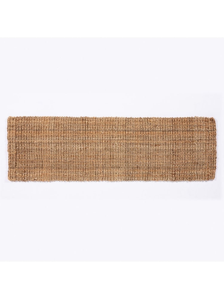 Esselle Whitefield 45x150cm Handwoven Boucle Runner - Imagen 1 de 5