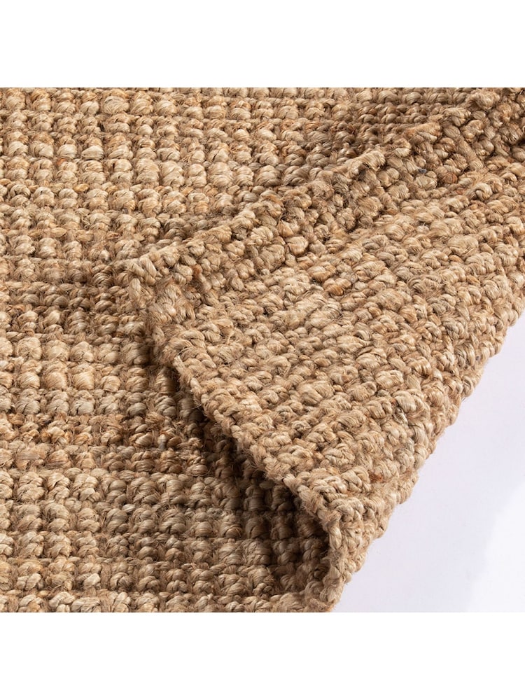 Esselle Whitefield 45x150cm Handwoven Boucle Runner - Imagen 2 de 5