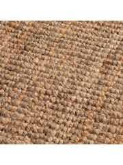 Esselle Whitefield 45x150cm Handwoven Boucle Runner - Imagen 4 de 5