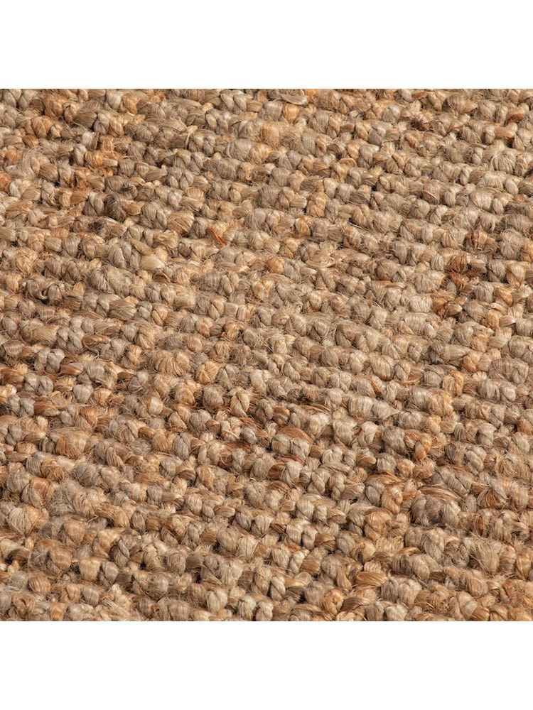 Esselle Natural Whitefield 45x150cm Handwoven Boucle Runner - Image 5 of 5 Esselle Natural Whitefield 45x150cm Handwoven Boucle Runner - Image 5 of 5
