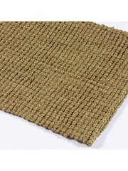 Esselle Green Whitefield 45x150cm Handwoven Boucle Runner - Image 2 of 5