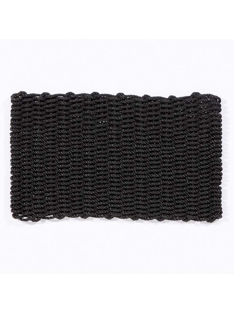 Esselle Charcoal Didsbury 45x75cm Braided Mat - Image 1 of 5