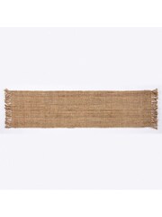 Esselle Natural Whitefield 60x230cm Boucle Runner Tassel - Image 2 of 5