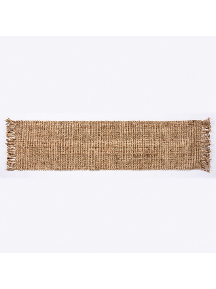 Esselle Natural Whitefield 60x230cm Boucle Runner Tassel - Image 2 of 5