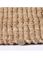 Esselle Natural Whitefield 60x230cm Boucle Runner Tassel - Image 4 of 5