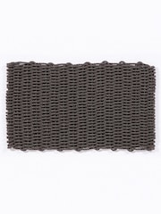 Esselle Grey Didsbury 45x75cm Slate Braided Polypropylene Mat - Image 1 of 5