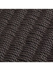 Esselle Grey Didsbury 45x75cm Slate Braided Polypropylene Mat - Image 3 of 5