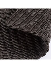 Esselle Grey Didsbury 45x75cm Slate Braided Polypropylene Mat - Image 4 of 5