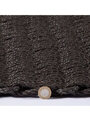 Esselle Grey Didsbury 45x75cm Slate Braided Polypropylene Mat - Image 5 of 5