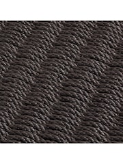Esselle Grey Didsbury 55x100cm Slate Braided Polypropylene Mat - Image 4 of 5