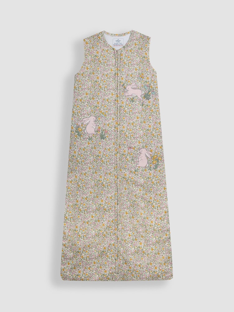JoJo Maman Bébé Appliqué 2.5 Tog Toddler Sleeping Bag - Image 1 of 2