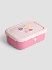 JoJo Maman Bébé Printed Square Silicone Lunch Box - Image 1 of 6