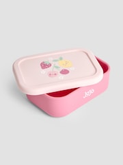 JoJo Maman Bébé Printed Square Silicone Lunch Box - Image 2 of 6
