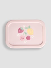 JoJo Maman Bébé Printed Square Silicone Lunch Box - Image 3 of 6