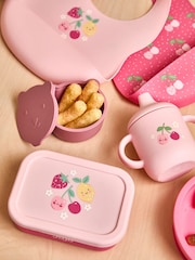 JoJo Maman Bébé Printed Square Silicone Lunch Box - Image 4 of 6