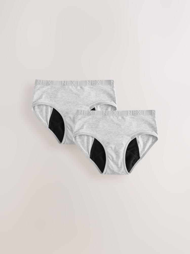 Grey Heavy Flow Teen Period Joggers (7-16yrs) - Image 1 of 5 Grey Heavy Flow Teen Period Joggers (7-16yrs) - Image 1 of 5