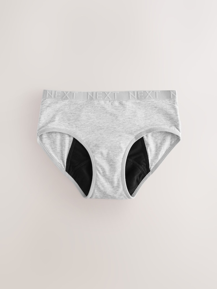 Grey Heavy Flow Teen Period Joggers (7-16yrs) - Image 2 of 5 Grey Heavy Flow Teen Period Joggers (7-16yrs) - Image 2 of 5