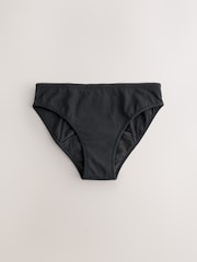 Black Heavy Period Bikini Briefs 2 Pack (7-16yrs) - Image 3 of 6