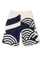 KENZO KIDS Large Natural Logo Bermuda Shorts - Image 2 of 2