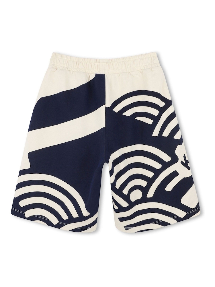 KENZO KIDS Large Natural Logo Bermuda Shorts - Image 2 of 2