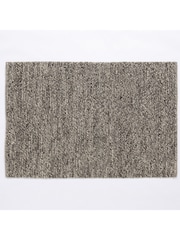 Esselle Grey Delilah Mottled Wool Pebble Rug - Image 1 of 5