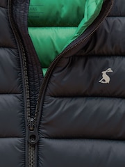 Joules Kids' Navy Padded Gilet - Image 3 of 5