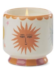 Paddywax Orange Adopo Sun Ceramic Candle - Image 1 of 3